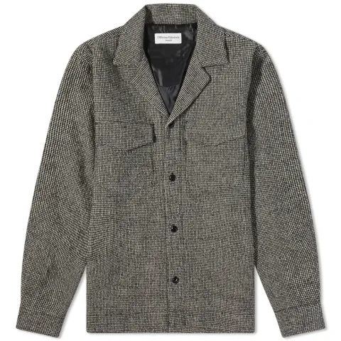 Judas Houndstooth Overshirt