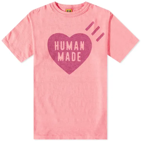 Large Heart Slub T-Shirt