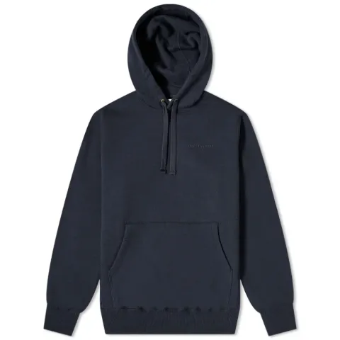 Tonal Popover Logo Hoodie