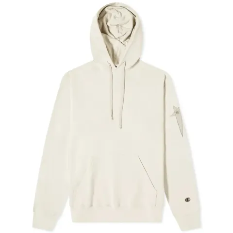 x Champion Reverse Weave Pentagram Sleeve Hoody