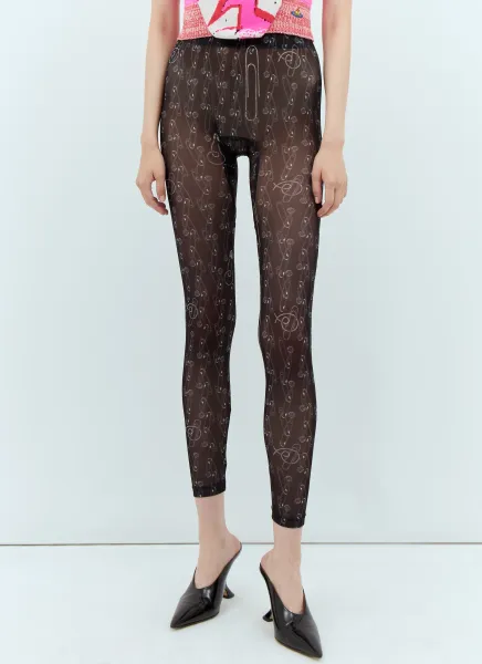 Safety Pin Leggings