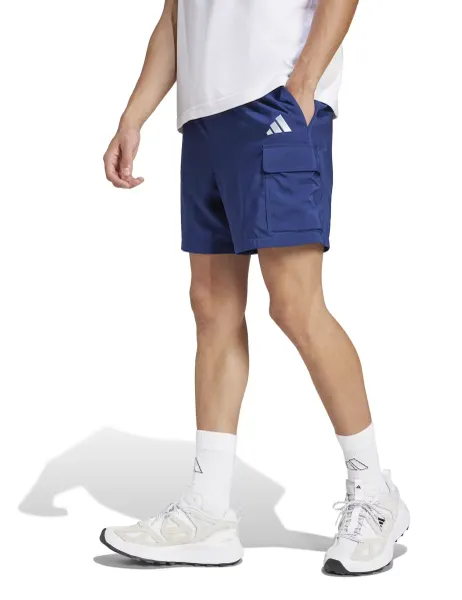 Adidas Essentials Small Logo Cargo Shorts