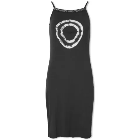 Tie Dye Silk Blend Dress