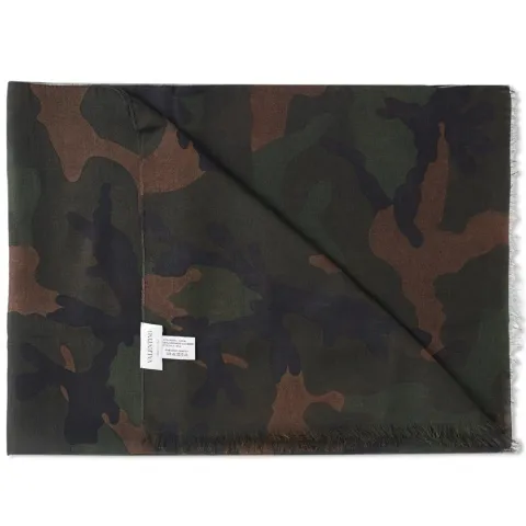 Camouflage Scarf