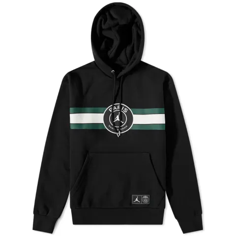 PSG Popover Logo Hoodie