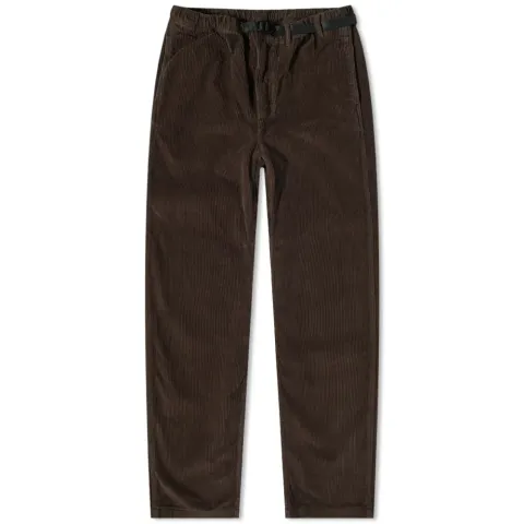 Corduroy Belted Simple Pant