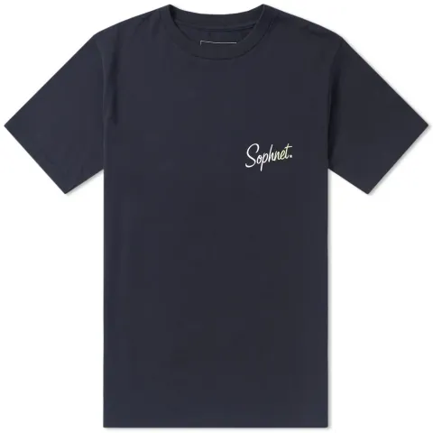 SOPHNET. Two Tone Logo Tee