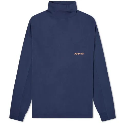 New Print Turtle Neck