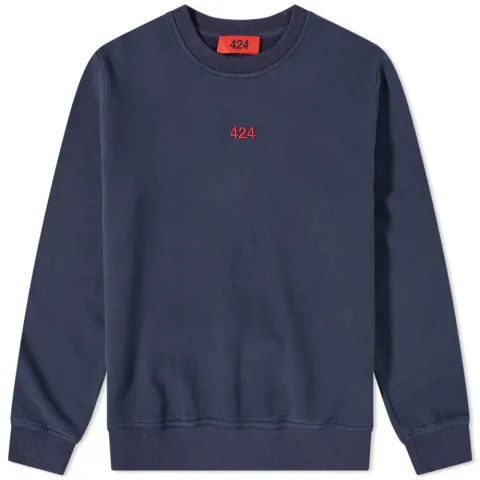 Alias Red Logo Crew Sweat