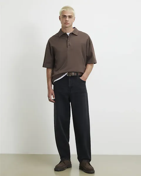 River Island Barrel Leg Jeans