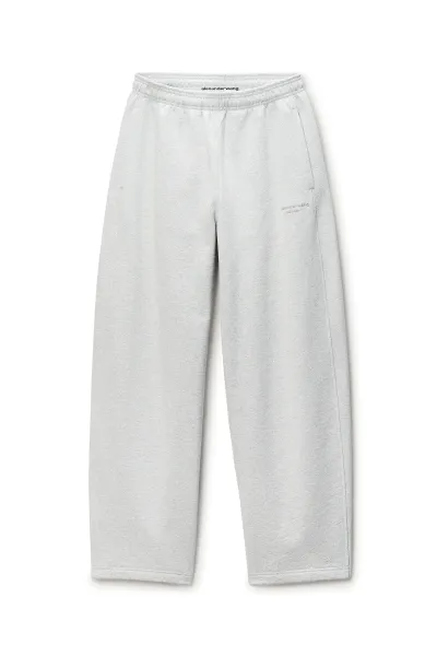CRYSTAL HOTFIX MID-RISE RELAXED SWEATPANT