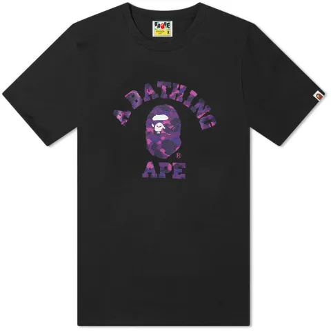 Colour Camo College T-Shirt