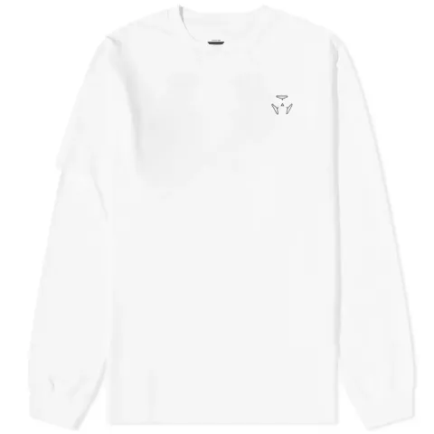 100% Organic Cotton Long Sleeve T-shirt