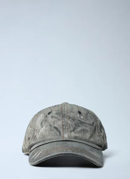 Logo Motif Baseball Cap