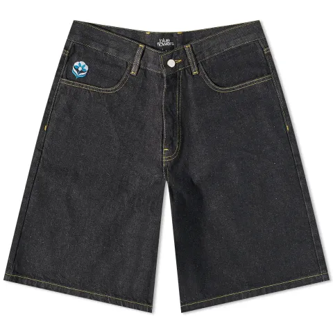 Floret Denim Short
