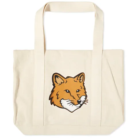 Fox Head Tote Bag