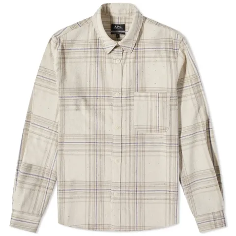 A.P.C. Trek Check Overshirt