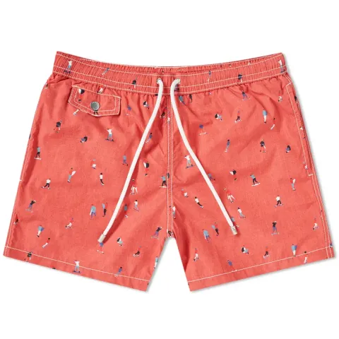 Skater Boxer Swim Short