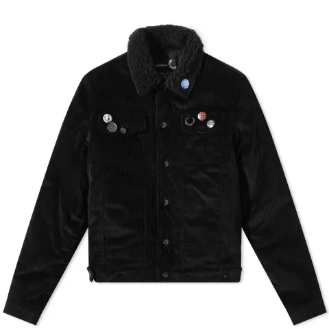 Padded Corduroy Jacket
