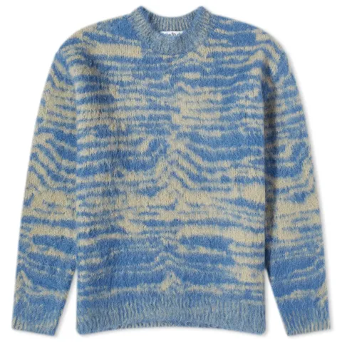 Kolmo Animal Brushed Crew Knit