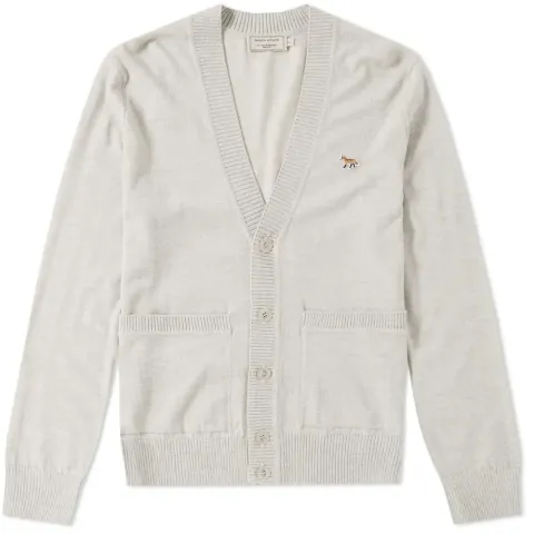 Maison Kitsuné Merino Cardigan