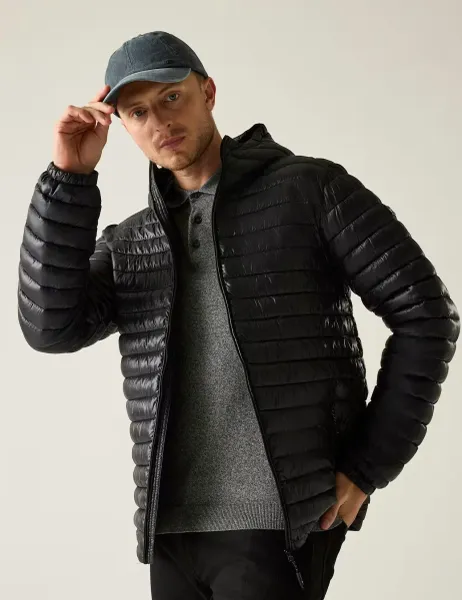 Regatta Hurden Lightweight Puffer Jacket Black
