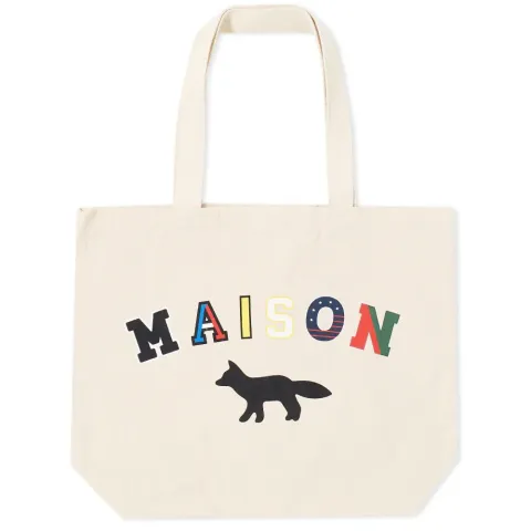Maison Kitsuné Fox Tote Bag