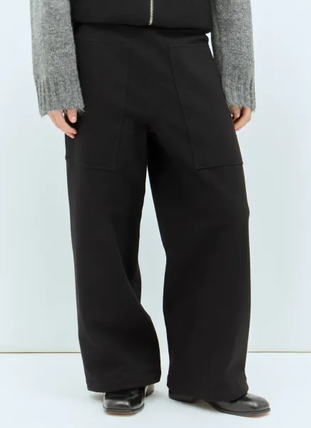 Tailored Thick Jersey Pants