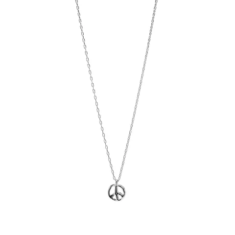 Peace Charm Necklace
