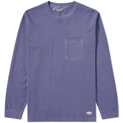 Long Sleeve Pocket Tee