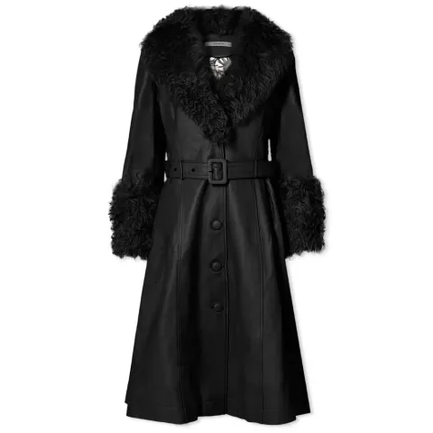Foxy Shearling Jacket