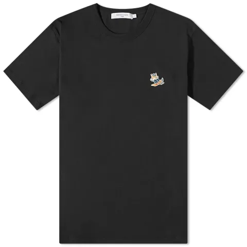 Dressed Fox Patch Classic T-Shirt