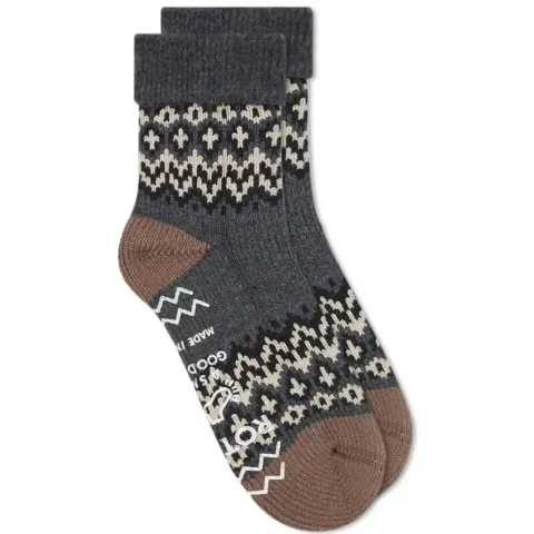 Nordic Comfy Room Sock