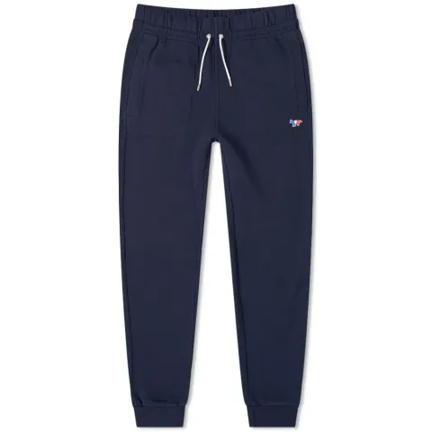 Maison Kitsuné Tricolour Fox Patch Sweat Pant