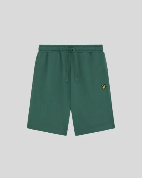 Lyle & Scott Cotton Sweat Shorts