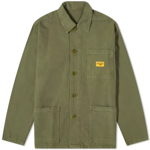 Canvas Coverall Jacket