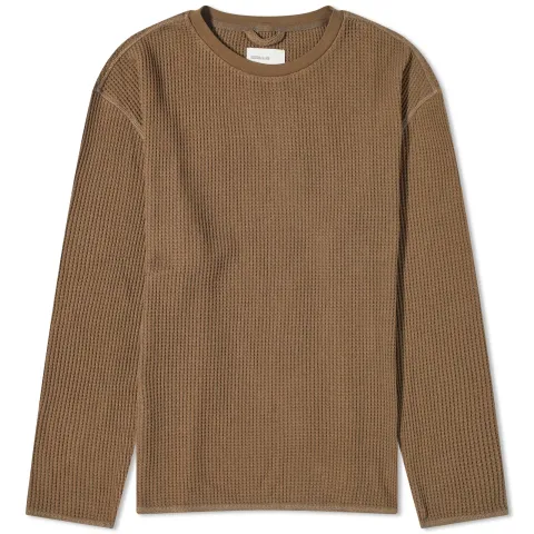 Waffle Long Sleeve T-Shirt