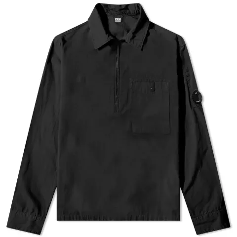 Ripstop Quarter Zip Overshirt
