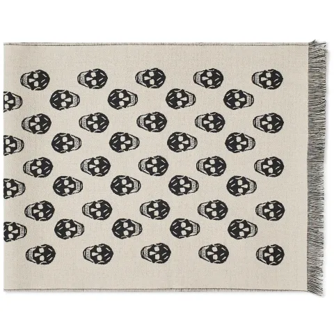 Reversible Skull Scarf