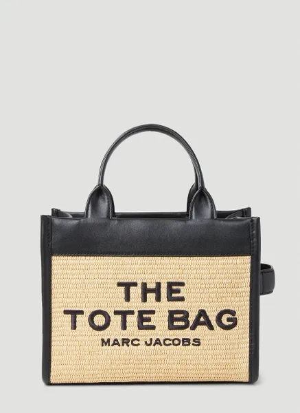 Woven Mini Tote Bag