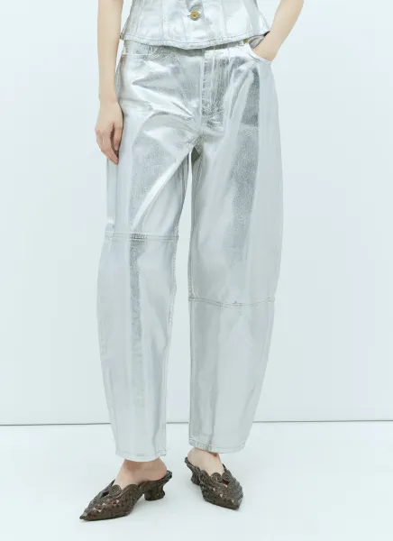 Foil Denim Stary Jeans