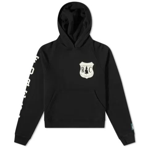 Forest Collegiate Popover Hoodie