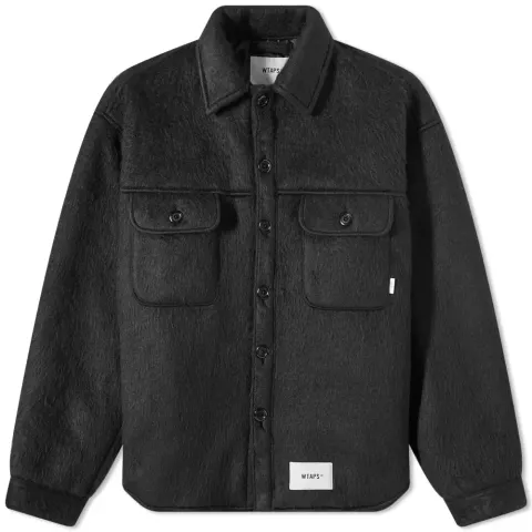 WCPO Shaggy Shirt Jacket