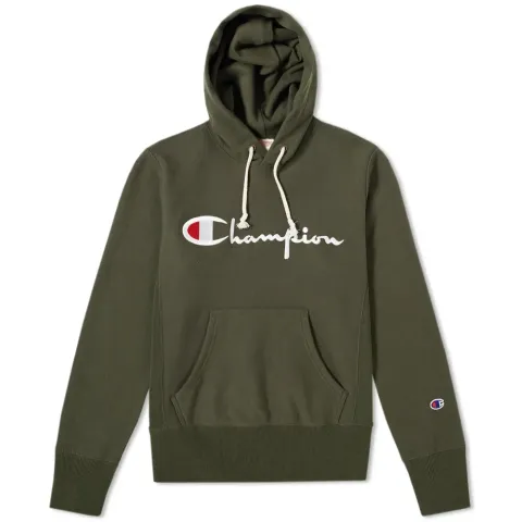 Script Logo Hoody