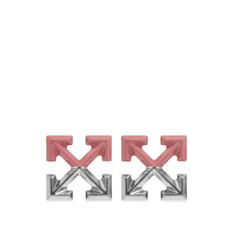 END. x Off-White Mini Painted Arrow Earrings