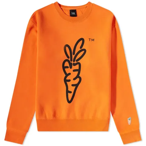 Signature Carrot Crew Sweat