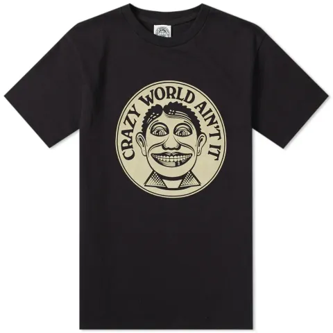 x John Van Hamersveld Crazy World Tee