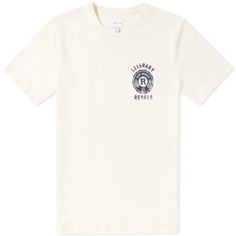 GANT Literary Rebels Tee