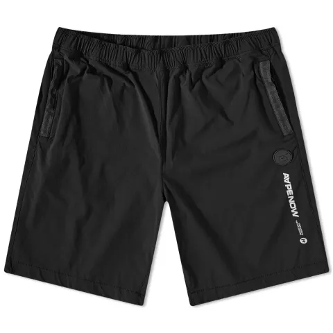 AAPE Now Badge Nylon Shorts