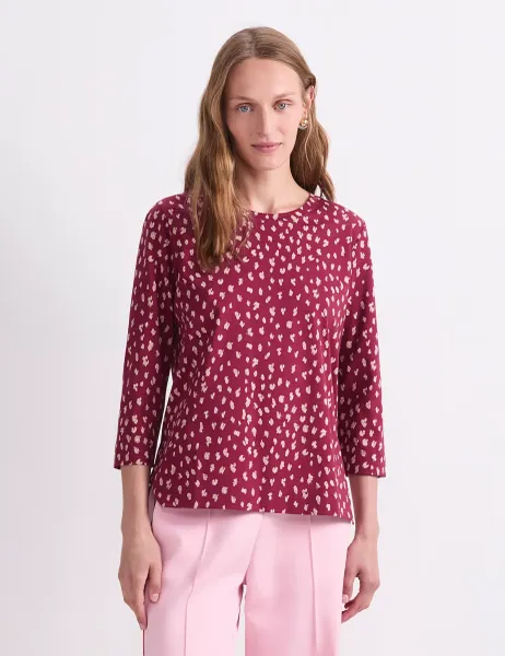 Sportscraft Pure Cotton Printed Top